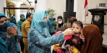 Cegah Stunting, Ketua TP PKK Makassar Minta Kader Aktif Edukasi Warga - Utama