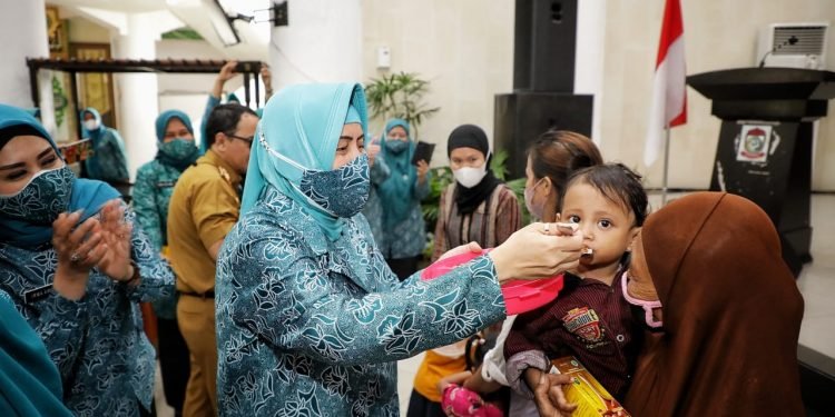 Cegah Stunting, Ketua TP PKK Makassar Minta Kader Aktif Edukasi Warga - Utama