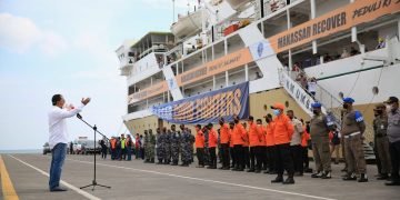 Persiapan Launching 2 Agustus, Pemkot Gelar Simulasi Akhir Isolasi Apung di KM Umsini - Utama