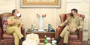 Danny- Adnan Kordinasi Penyelarasan “Waktu” Perpanjangan PPKM - Utama