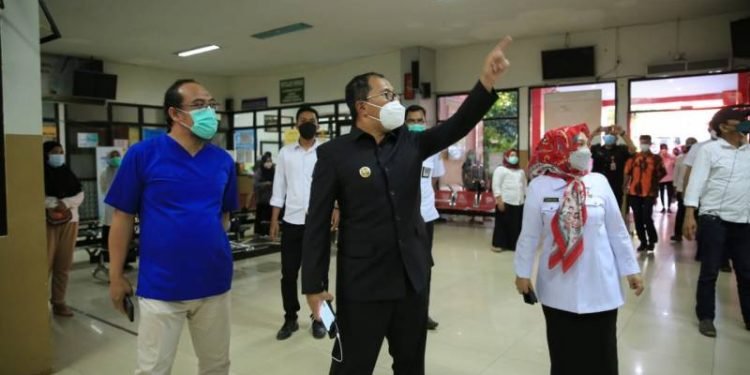 Jadikan RSUD Daya Makassar Rumah Sakit Covid 19, Danny Tambah Ketersediaan Tempat Tidur - Utama