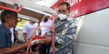 Apresiasi “Gerakan Berbagi Untuk Warga”, Danny Ikut Terjun Langsung - Utama