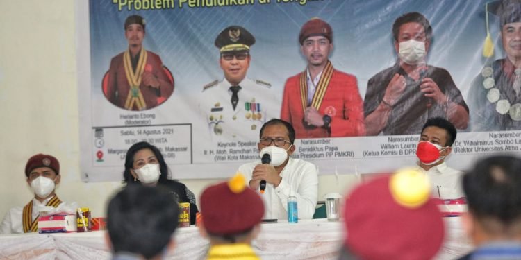 Revolusi Pendidikan Jurus Jitu Wali Kota Makassar Tangani Problem Pendidikan Di Masa Pandemi - Utama