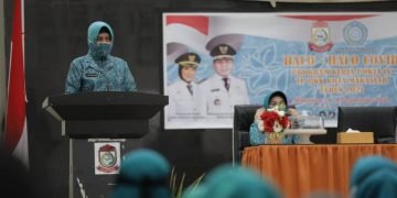 Halo Halo Covid19, Ini Harapan Ketua TP PKK Kota Makassar - Utama