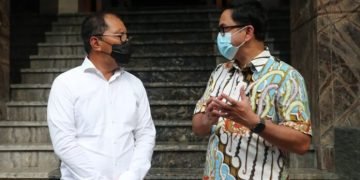 Dikunjungi Anggota KPU RI, Danny : Surprise Sekali Ini - Utama