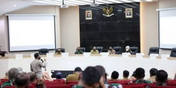 Bersama Forkopimda, Wali Kota Danny Canangkan Program Vaksinasi Massal 100 RT 100 Persen Setiap Hari - Utama