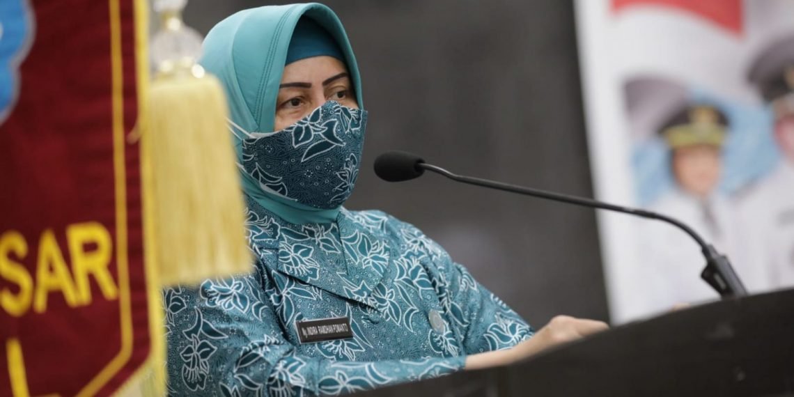 Optimalkan Pemanfaatan Pekarangan, TP PKK Kota Makassar Gelar Pembinaan HATINYA PKK