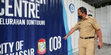 Danny Sidak Kesiapan Kontainer Makassar Recover, 3 Kecamatan Jadi Percontohan