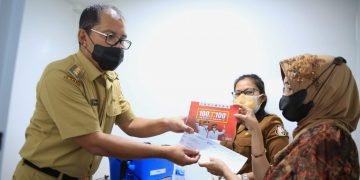 Kampanyekan Vaksinasi Sapu Jagad 100 RT 100 Persen Tiap Hari, Danny Himbau Partisipasi Warga