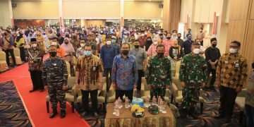 Sosialisasi Pembangunan Akses Jalan Tol MNP, Danny Minta Utamakan Sipakalebbi Sipakatau Sipakainge
