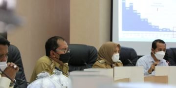 Siapkan Simulasi PTM, Pemkot Makassar Pastikan Kondisi Pelajar Sehat Terlebih Dulu