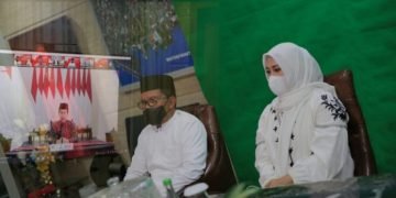 Danny Fatma Hadiri Zikir Dan Doa Kebangsaan 76 Tahun Indonesia Merdeka Bersama Presiden Joko Widodo - Utama