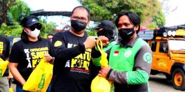 Hadiri Vaksin Massal yang Digelar IOF Sulsel, Danny : Ayo Sukseskan Bersama - Utama