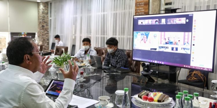 Wali Kota Danny Bahas RPMJD, Fokuskan Percepatan Makassar Menuju Kota Dunia RPJMD