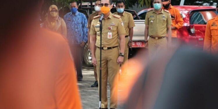 BPBD Makassar Pastikan Penanganan Kebencanaan Sesuai Prokes