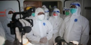 Dirjen Hubla Apresiasi Inovasi Danny Penanganan Covid 19 Isolasi Apung Mandiri - Utama