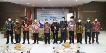 Hadiri MOU Peningkatan Kualitas Keuangan, Danny : Gaspoll Setelah Tanggal 27 - Utama