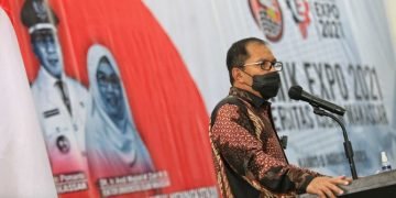 Hadiri Teknik Expo 2021 UIM, Wali Kota Danny Minta Tetap Lestarikan Budaya Makassar