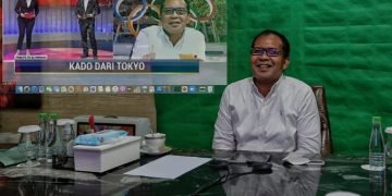 Menpora Zainudin Apresiasi Niat Wali Kota Danny Kembangkan Fasilitas Olahraga Di Makassar - Utama