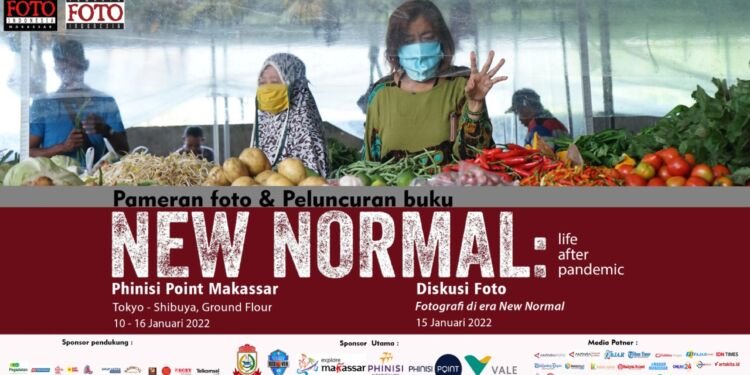 Pandemi Dalam Bingkai Lensa Pewarta Foto Indonesia (PFI) Makassar