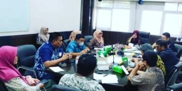 Pasca Dilantik, Kadis PU Lakukan Rapat Perdana Bahas Program Prioritas  - Utama