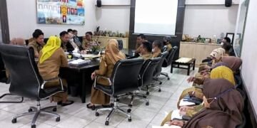 Rakor Internal, Dinas PU Lakukan Progres Perencanaan - Utama