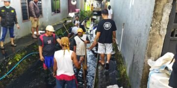 Dinas PU Programkan Gerakan Sabtu Bersih Bareng Warga - Utama