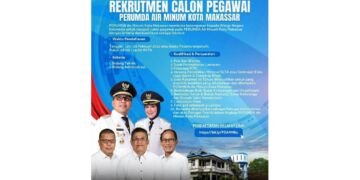 PDAM Makassar Buka Loker, Ini Syaratnya - Utama