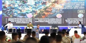 Beri Kuliah Umum di IPDN, Danny Pomanto Ajak Praja Adaptif Leadership - Utama