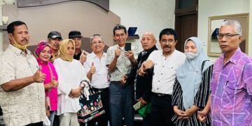 Cari Solusi, Beni Iskandar temui Pensiunan Pegawai PDAM - Utama