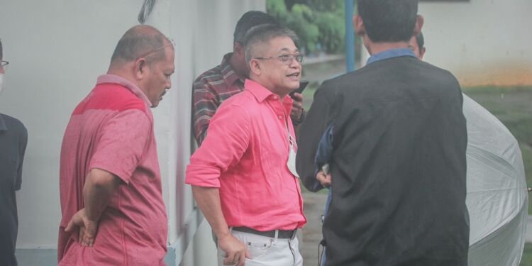 Pastikan Pasokan Air Lancar ke Masyarakat, Beni Turun Langsung Tinjau IPA - Utama