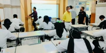 Beni Iskandar Pantau Langsung Peserta Tes Psikologi Pegawai PDAM - Utama