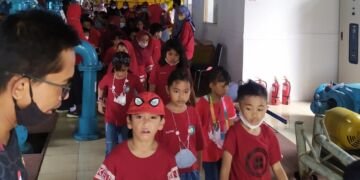 PDAM Makassar Perkenalkan Program Water Education Ke Siswa SD Pertiwi - Utama