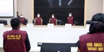 Sekda Kota Makassar Terima Kunjungan Mahasiswa KKN Unhas - Utama