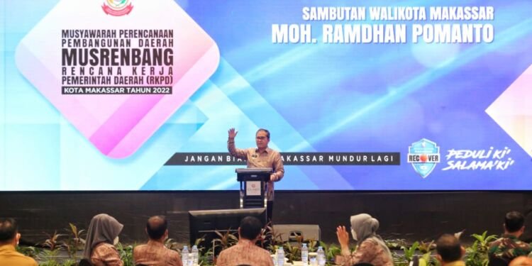 Musrenbang TA 2023 Kota Makassar, Fokus 4 Perencanaan Besar - Utama