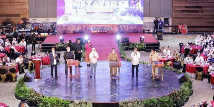 Rakorsus Makassar Metaverse, Wali Kota Danny Tuai Pujian Dari Mendagri RI - Utama