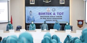 Peningkatan Kapasitas, TP PKK Kota Makassar Gelar Bimtek dan TOT