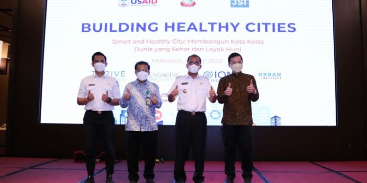 Helat Konferensi Smart & Healthy City, Kepala Bappeda Harap Perkuat Kesehatan & Pembangunan - Utama