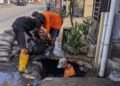 Usai Cuti Bersama, Satgas Drainase Turun Ke 38 Titik Kota Makassar