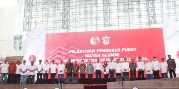 Amran Sulaiman Jabat Ketua IKA Unhas, Danny: Kontribusi Besar Dunia Pendidikan - Utama