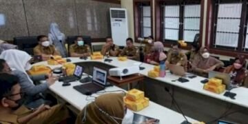 Bappeda Makassar Gelar Rakor Terkait Stunting - Utama