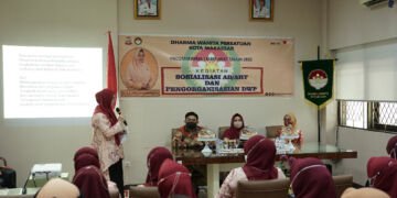 DWP Kota Makassar Gelar Sosialisasi ke DWP Dinas PU Makassar