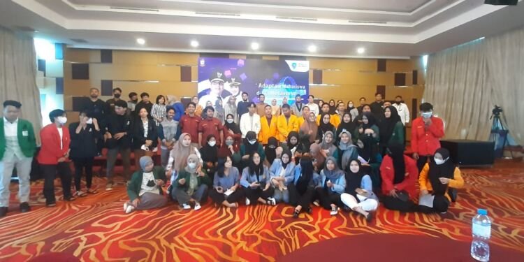 Kepala Bappeda Makassar Perkenalkan Program Metaverse Ke Mahasiswa - Utama