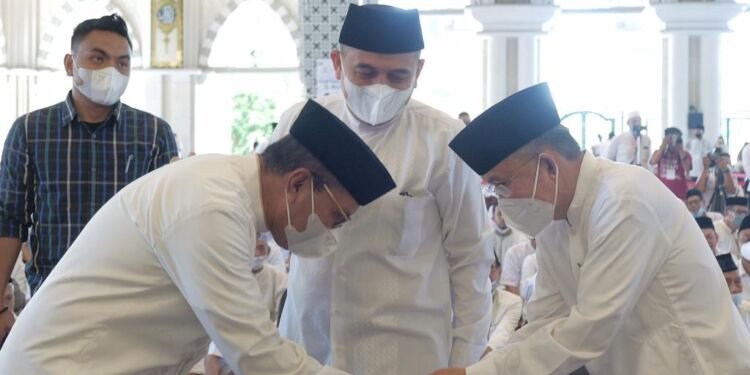 Pesan dan Kesan Danny Hadiri Haul Haji Kalla dan Athirah