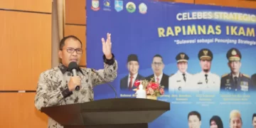 Rapimnas IKAMI Sulsel, Danny Disebut Wali Kota International - Utama