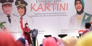 Peringatan Hari Kartini, TP PKK Kota Makassar Hadirkan Rena Basuki