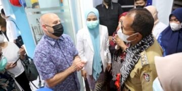 Wali Kota Danny Gandeng Direktur USAID Indonesia Tekan Angka Kematian Ibu dan Bayi