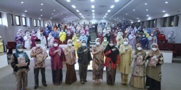 Wawali Makassar Fatmawati Rusdi, Buka Kajian Islam DWP Kota Makassar