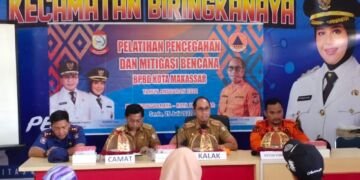 Dukung Longwis, BPBD Makassar Bekali Warga Kmampuan Mitigasi Bencana - Utama