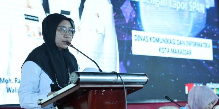 Dinas Kominfo Makassar Gelar Bimtek SP4n, Sosialisasikan Upaya Peningkatan Kualitas Layanan Publik